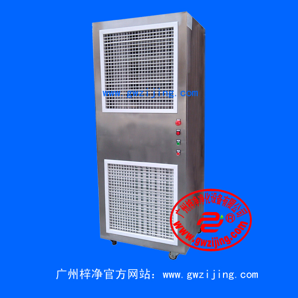 自凈器/空氣自凈器由初效空氣過濾器,風機,高效空氣過濾器及靜壓箱組成。